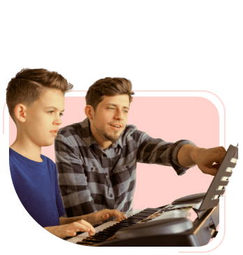 gitar ve davul görseli